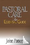 Patton, John - Pastoral Care