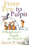 Guthrie, Clifton - From Pew to Pulpit