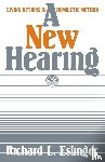 Eslinger, Richard L. - A New Hearing