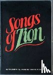Cleveland, J. Jefferson - Songs of Zion