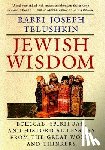 Telushkin, Rabbi Joseph - Jewish Wisdom