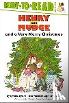 Rylant, Cynthia - HENRY & MUDGE & A VERY MERRY X
