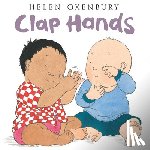Oxenbury, Helen - CLAP HANDS R/E-BOARD