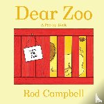 Campbell, Rod - POP UP-DEAR ZOO LITTLE SIMON P