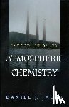 Jacob, Daniel J. - Introduction to Atmospheric Chemistry
