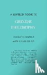  - A Source Book in Chinese Philosophy