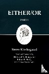 Kierkegaard, Søren - Either/Or, Part I