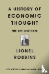 Robbins, Lionel - A History of Economic Thought