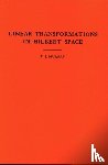 Murray, Francis Joseph - An Introduction to Linear Transformations in Hilbert Space