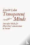 Cohn, Dorrit Claire - Transparent Minds