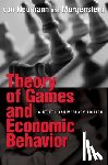 von Neumann, John, Morgenstern, Oskar - Theory of Games and Economic Behavior