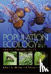 Vandermeer, John H., Goldberg, Deborah E. - Population Ecology