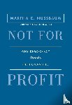 Nussbaum, Martha C. - Not for Profit