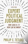Tetlock, Philip E. - Expert Political Judgment