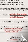 Weitzman, Hal - What’s the Matter with Delaware?