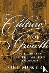 Mokyr, Joel - A Culture of Growth