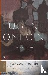 Pushkin, Aleksandr - Eugene Onegin