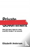 Anderson, Elizabeth - Private Government