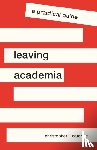 Caterine, Christopher L. - Leaving Academia
