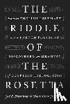 Buchwald, Jed Z., Josefowicz, Diane Greco - The Riddle of the Rosetta