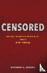 Roberts, Margaret E. - Censored