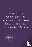 Imai, Kosuke, Williams, Nora Webb - Quantitative Social Science