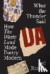 Rasula, Jed - What the Thunder Said