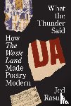 Rasula, Jed - What the Thunder Said