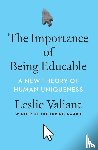 Valiant, Leslie - The Importance of Being Educable