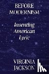 Jackson, Virginia - Before Modernism