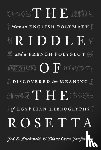 Buchwald, Jed Z., Josefowicz, Diane Greco - The Riddle of the Rosetta