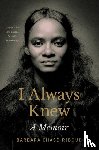 Chase-Riboud, Barbara - I Always Knew