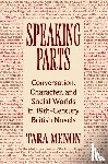 Menon, Tara - Speaking Parts