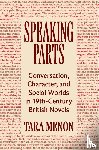 Menon, Tara - Speaking Parts