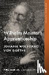 von Goethe, Johann Wolfgang - Wilhelm Meister's Apprenticeship