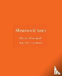 Abramovic, Marina - Abramovic-isms