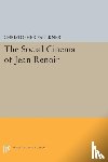 Faulkner, Christopher - The Social Cinema of Jean Renoir