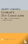 Von Klemperer, Klemens - Germany's New Conservatism