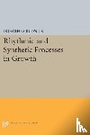  - Rhythmic and Synthetic Processes in Growth