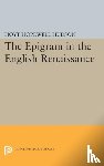 Hudson, Hoyt Hopewell - Epigram in the English Renaissance