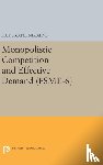 Nikaido, Hukukane - Monopolistic Competition and Effective Demand. (PSME-6)
