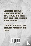 Zombie Books, Zack - Ultimate Minecraft Secrets