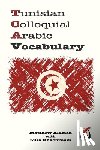 Aldrich, Matthew - Tunisian Colloquial Arabic Vocabulary