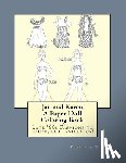 Taylor, Kathleen M. - Jan and Karen, A Paper Doll Coloring Book: Late 60's Fashions to Color, Cut, and Enjoy