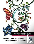Blue Lotus Publishing - Adult Coloring Book: Butterfly Designs and Patterns for Stress Relief and Relaxation