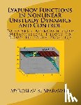 Sparavalo, Myroslav K. - LYAPUNOV FUNCTIONS IN NONLINEA