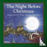 Moore, Clement C. - The Night Before Christmas Board Book: A Christmas Holiday Book for Kids
