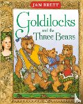 Brett, Jan - GOLDILOCKS & THE 3 BEARS