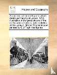 Multiple Contributors - An Account of the Earthquake Which Destroyed the City of Lisbon, 1755