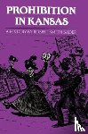 Bader, Robert Smith - Prohibition in Kansas